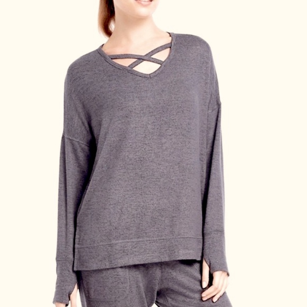 Jockey Sport Pullover Top Size M